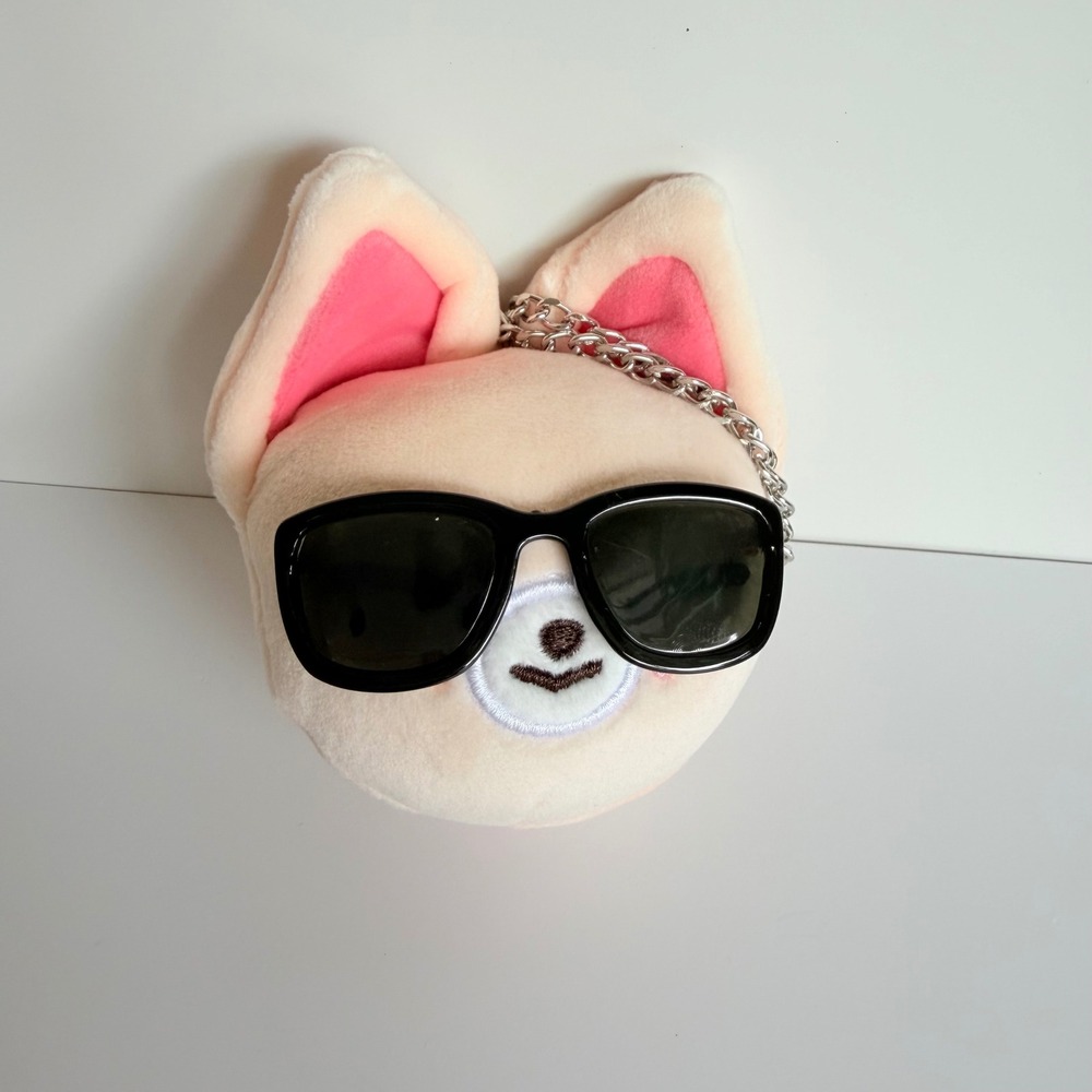 STRAY KIDS FoxI.Ny Official Japan World Tour Face Keyring-LAST ONE